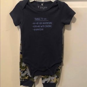 Infant Boy Outfit
